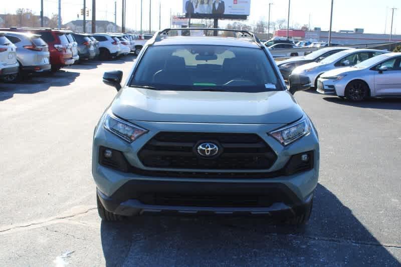 used 2021 Toyota RAV4 car, priced at $29,960