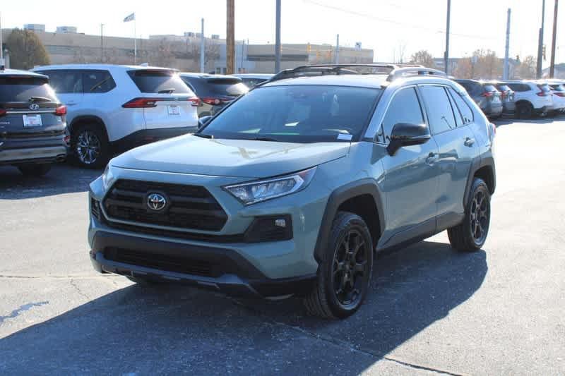 used 2021 Toyota RAV4 car, priced at $29,960