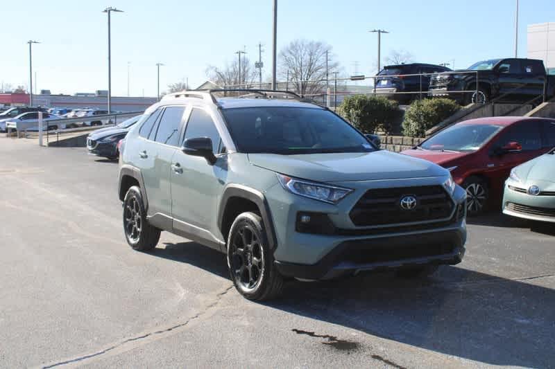 used 2021 Toyota RAV4 car, priced at $29,960