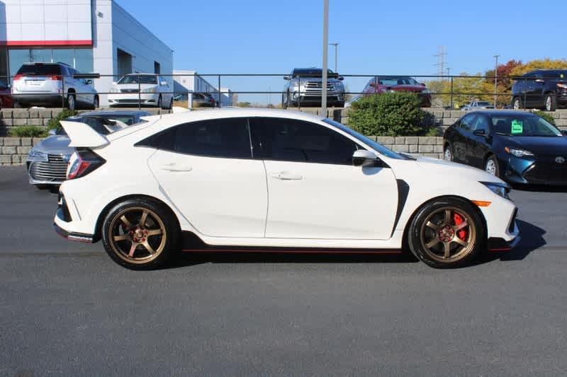 used 2021 Honda Civic Type R car, priced at $39,460