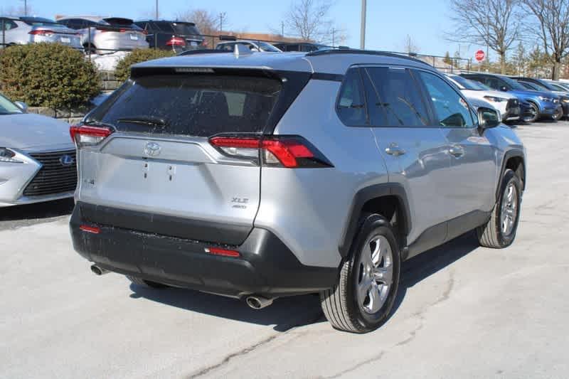 used 2024 Toyota RAV4 car, priced at $30,960