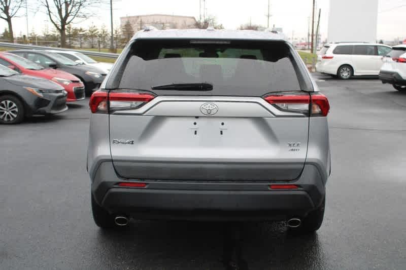 used 2019 Toyota RAV4 car, priced at $29,460