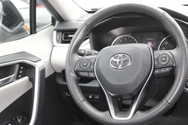 used 2019 Toyota RAV4 car, priced at $29,460