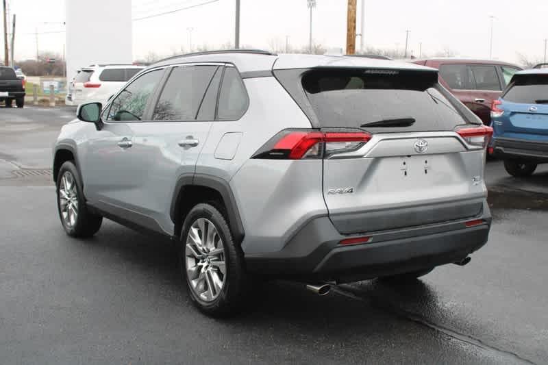 used 2019 Toyota RAV4 car, priced at $29,460