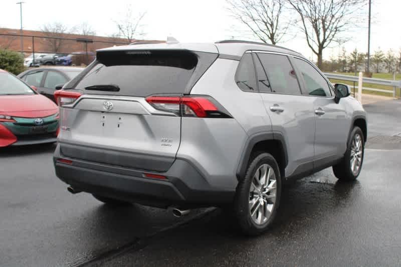 used 2019 Toyota RAV4 car, priced at $29,460