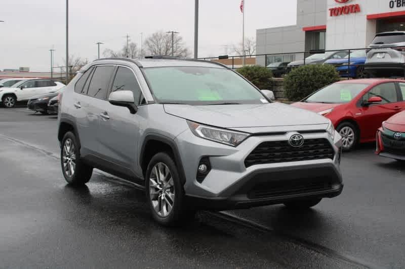 used 2019 Toyota RAV4 car, priced at $29,460