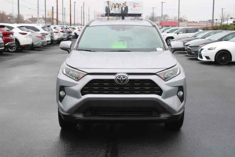 used 2019 Toyota RAV4 car, priced at $29,460