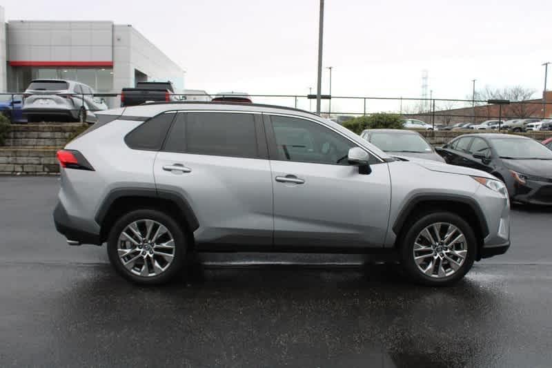 used 2019 Toyota RAV4 car, priced at $29,460