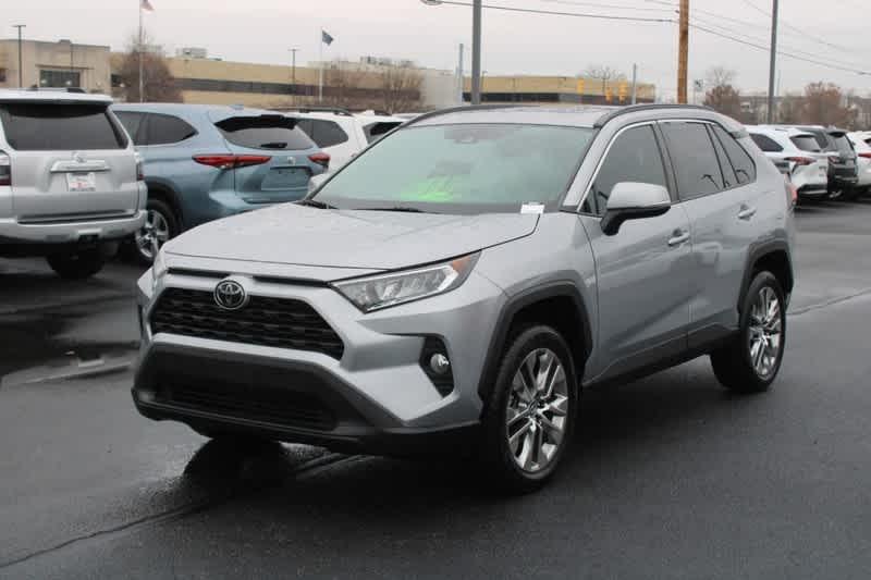 used 2019 Toyota RAV4 car, priced at $29,460