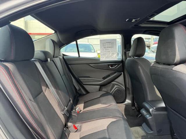 used 2023 Subaru WRX car, priced at $29,460