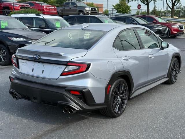 used 2023 Subaru WRX car, priced at $29,460