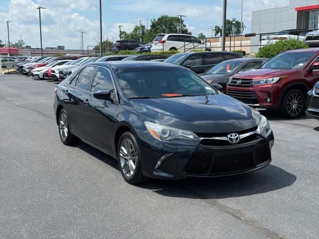 used 2016 Toyota Camry car, priced at $14,479