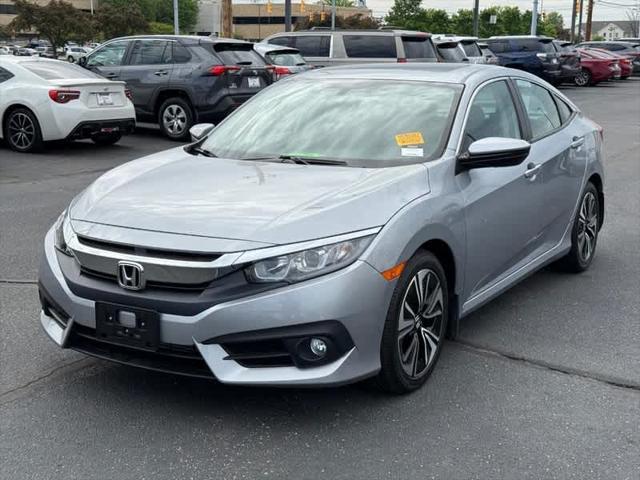 used 2016 Honda Civic car, priced at $18,960