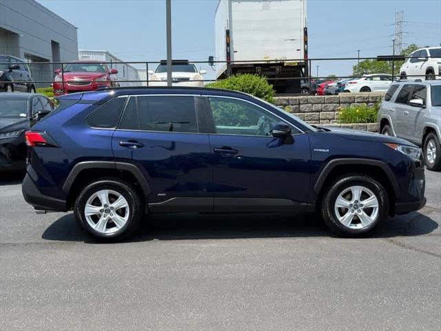 used 2020 Toyota RAV4 Hybrid car, priced at $26,490