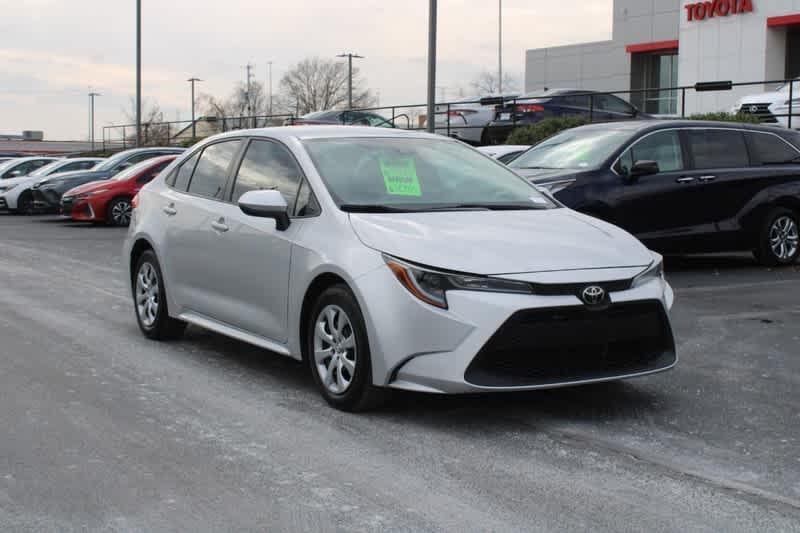 used 2020 Toyota Corolla car, priced at $18,460