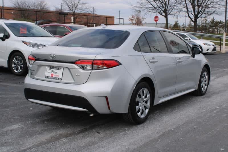 used 2020 Toyota Corolla car, priced at $18,460