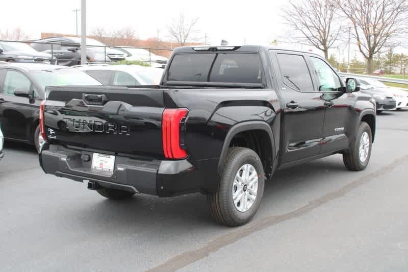 new 2025 Toyota Tundra car, priced at $58,058