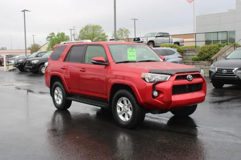 used 2017 Toyota 4Runner car, priced at $28,460