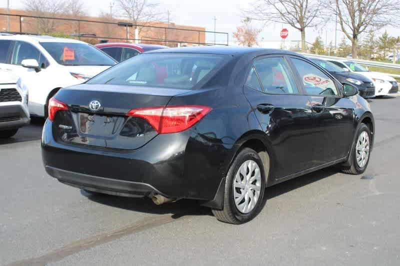 used 2018 Toyota Corolla car, priced at $17,960