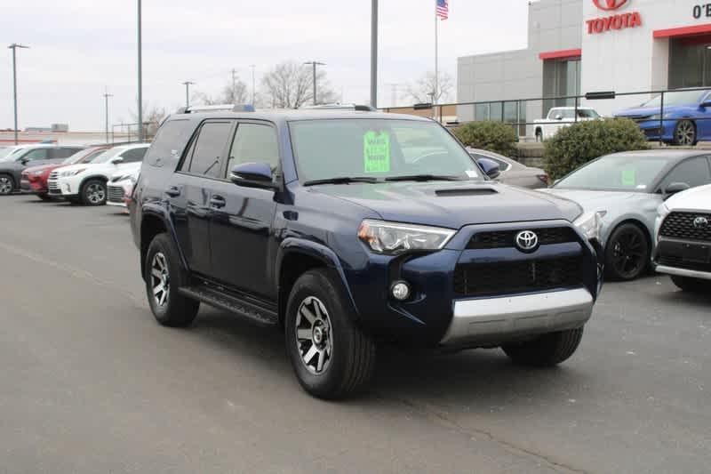 used 2018 Toyota 4Runner car, priced at $32,960