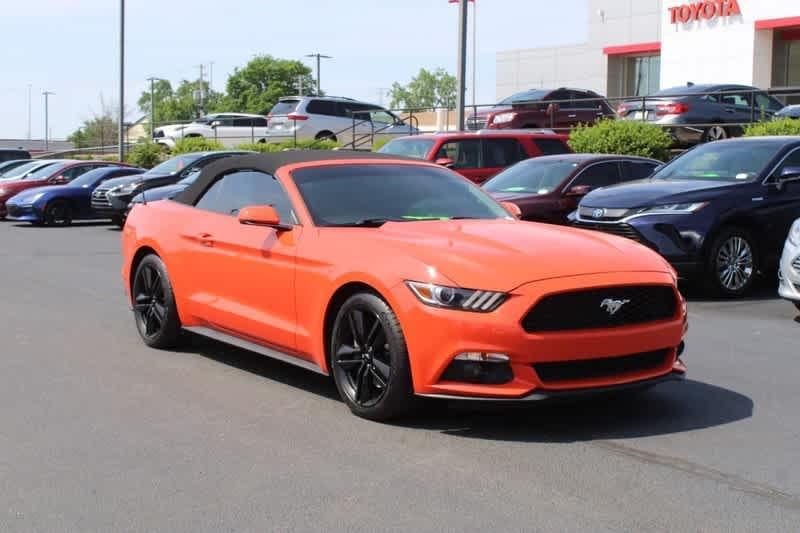 used 2015 Ford Mustang car, priced at $18,960