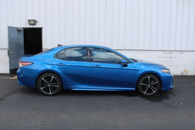 used 2018 Toyota Camry car, priced at $24,960