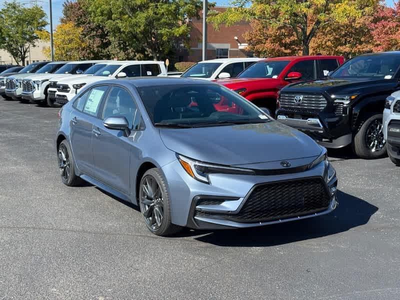 new 2026 Toyota Corolla car, priced at $25,974