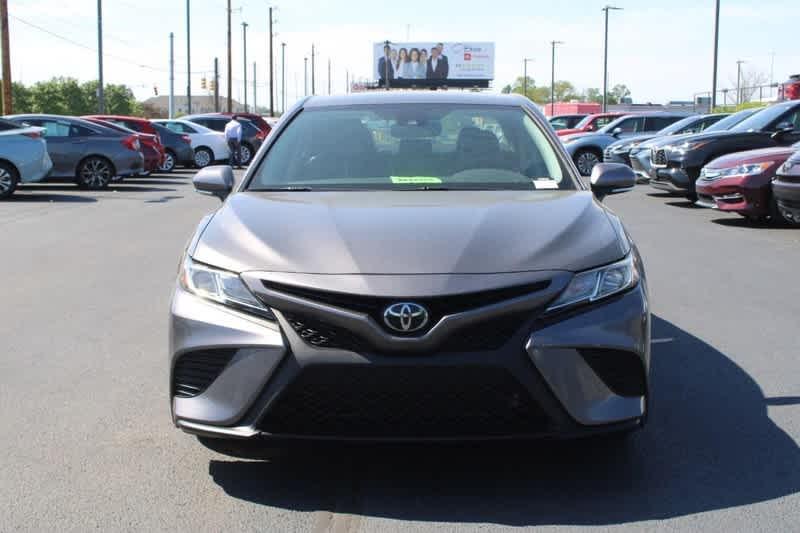used 2019 Toyota Camry car, priced at $20,960