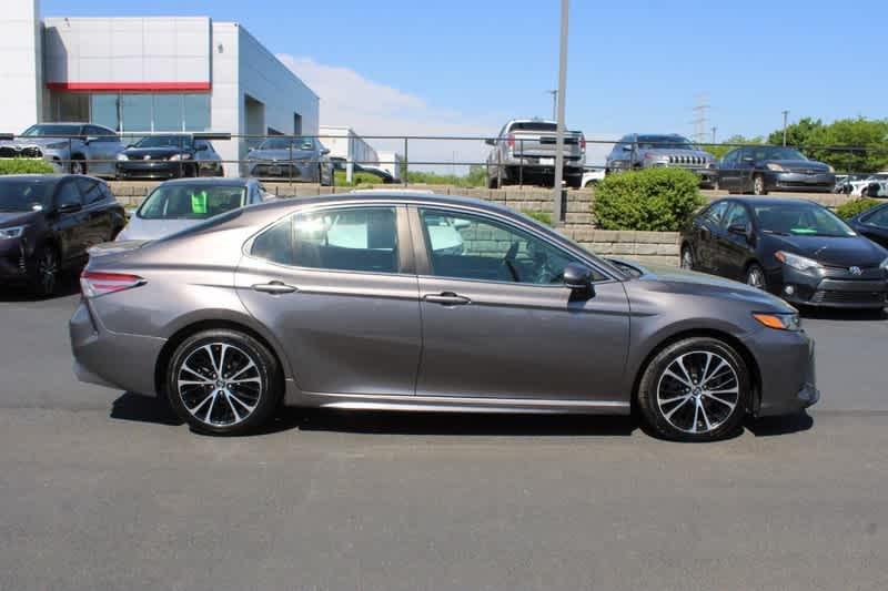 used 2019 Toyota Camry car, priced at $20,960