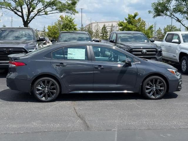new 2025 Toyota Corolla car, priced at $28,967