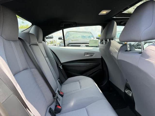 new 2025 Toyota Corolla car, priced at $28,967