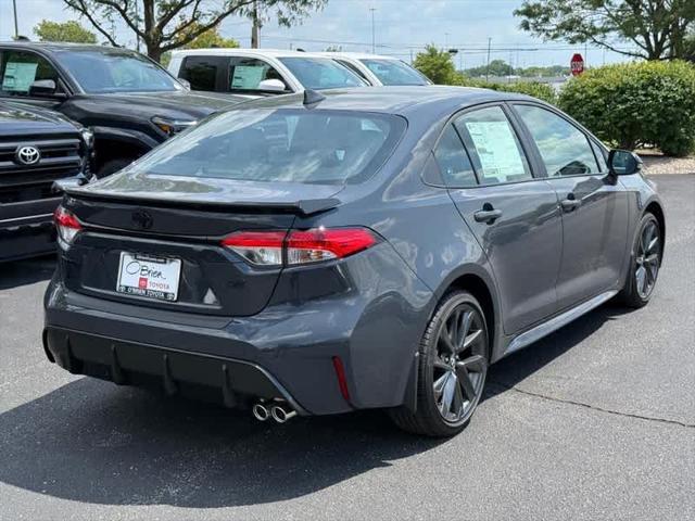 new 2025 Toyota Corolla car, priced at $28,967