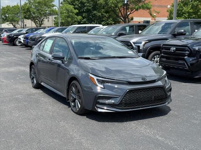 new 2025 Toyota Corolla car, priced at $28,967
