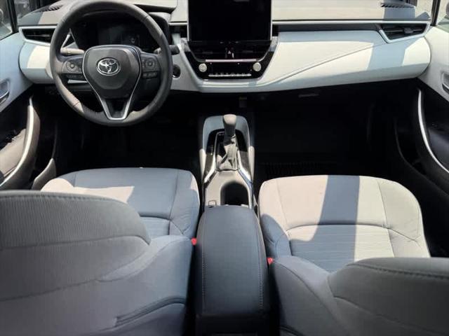 new 2025 Toyota Corolla car, priced at $28,967