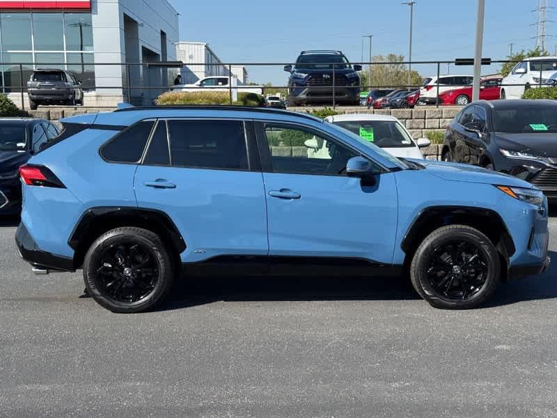 used 2022 Toyota RAV4 Hybrid car, priced at $33,660