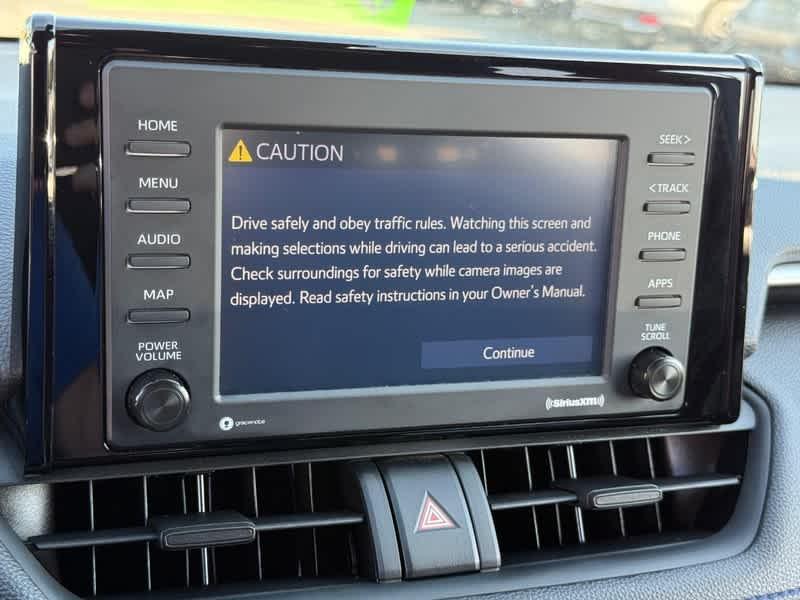used 2022 Toyota RAV4 Hybrid car, priced at $33,660