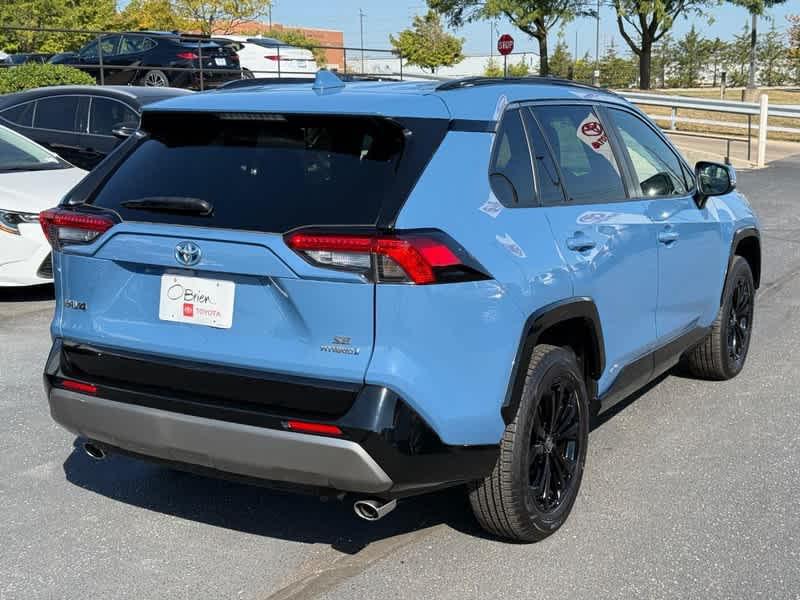 used 2022 Toyota RAV4 Hybrid car, priced at $33,660
