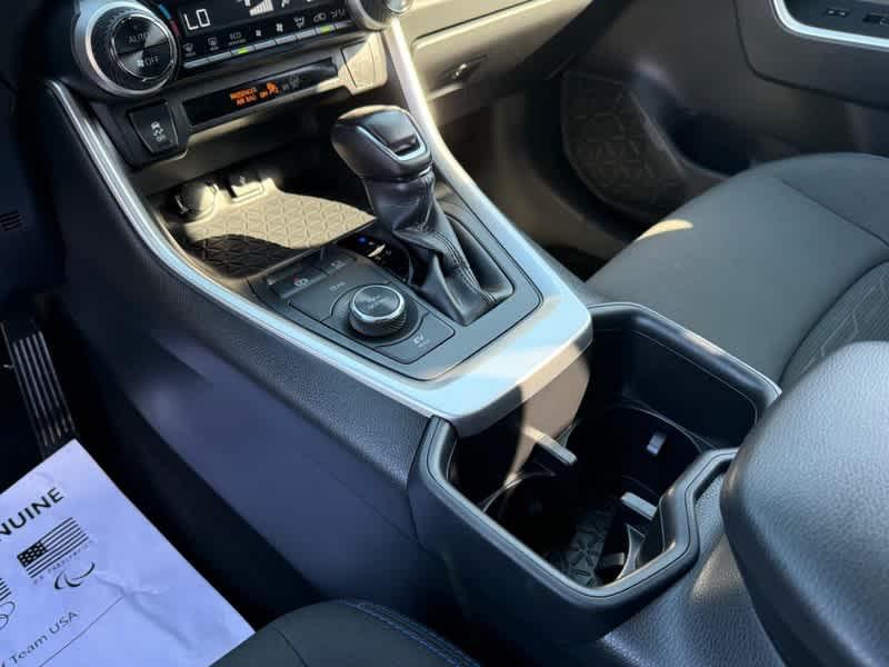 used 2022 Toyota RAV4 Hybrid car, priced at $33,660