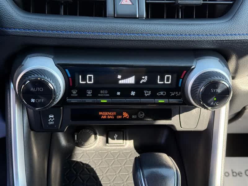 used 2022 Toyota RAV4 Hybrid car, priced at $33,660
