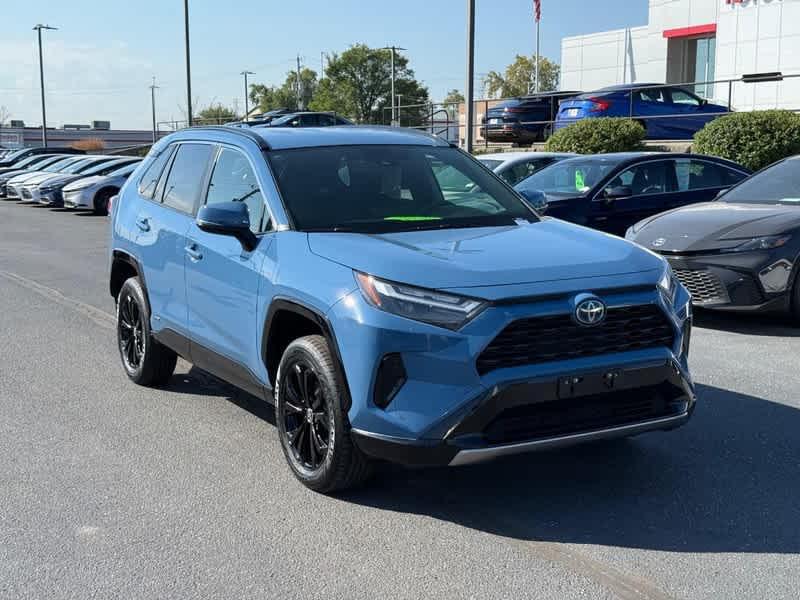 used 2022 Toyota RAV4 Hybrid car, priced at $33,660