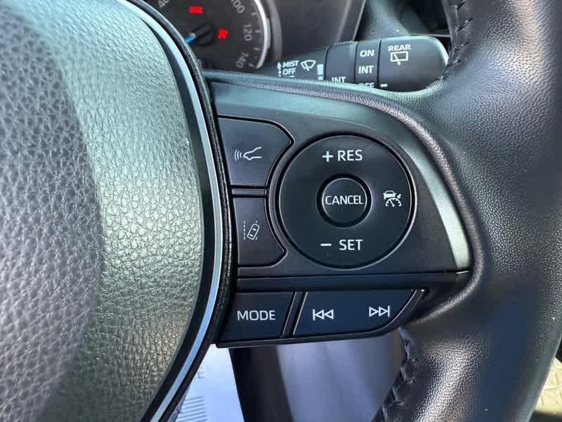 used 2022 Toyota RAV4 Hybrid car, priced at $33,660