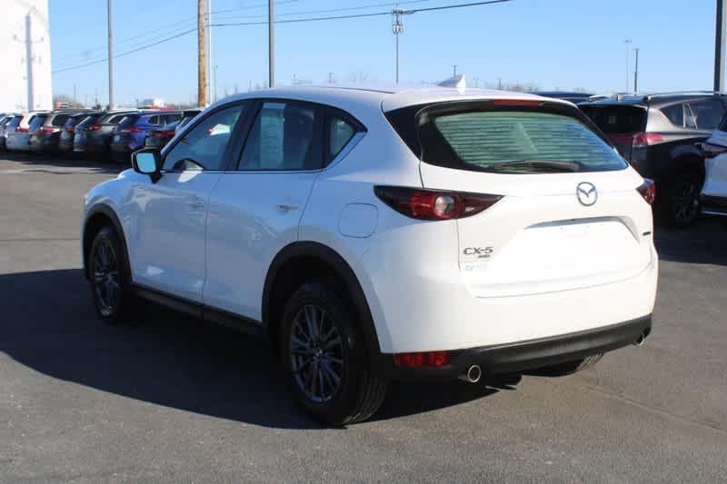 used 2020 Mazda CX-5 car, priced at $22,460