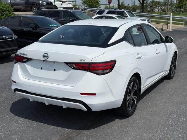 used 2022 Nissan Sentra car, priced at $18,460