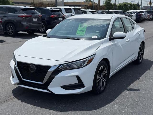 used 2022 Nissan Sentra car, priced at $18,460