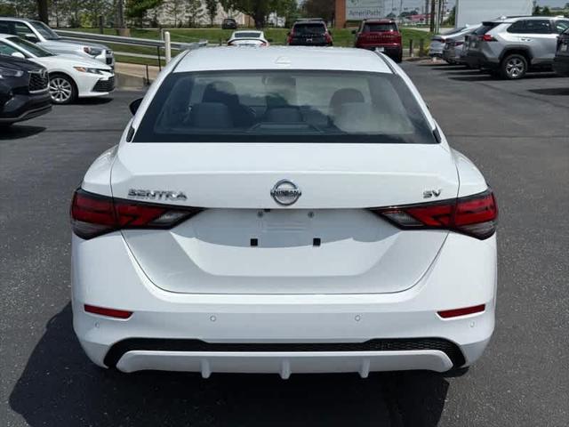 used 2022 Nissan Sentra car, priced at $18,460