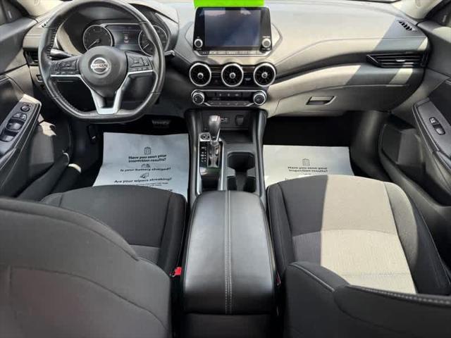 used 2022 Nissan Sentra car, priced at $18,460