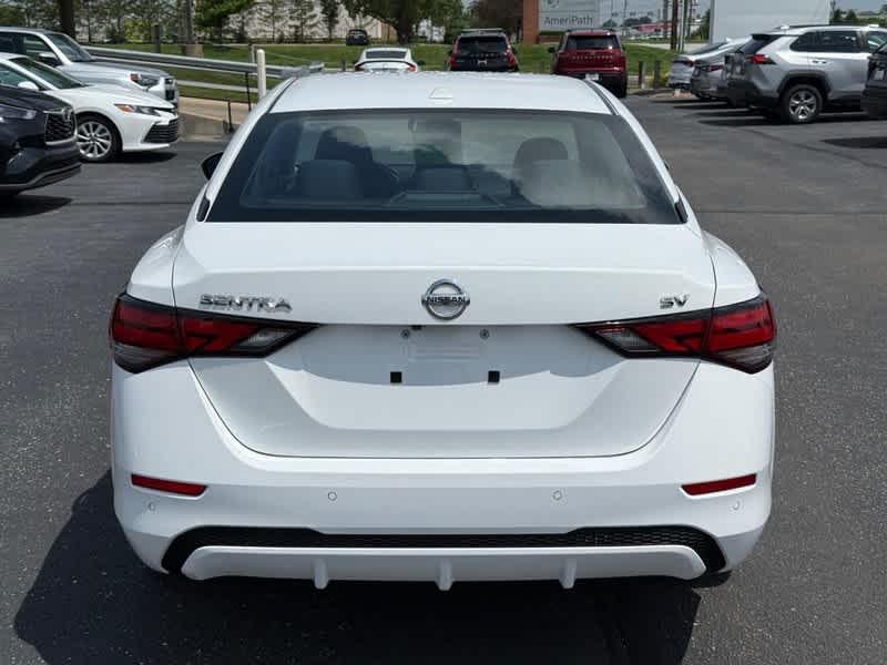 used 2022 Nissan Sentra car, priced at $18,460