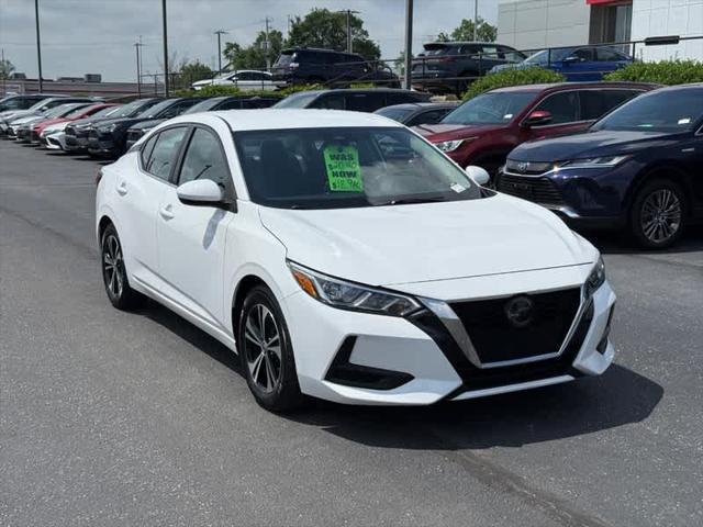 used 2022 Nissan Sentra car, priced at $18,960