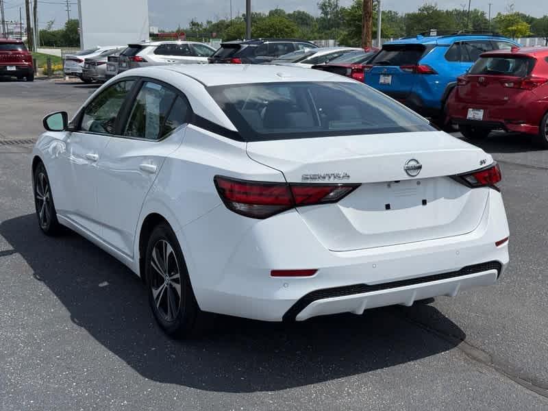 used 2022 Nissan Sentra car, priced at $18,460