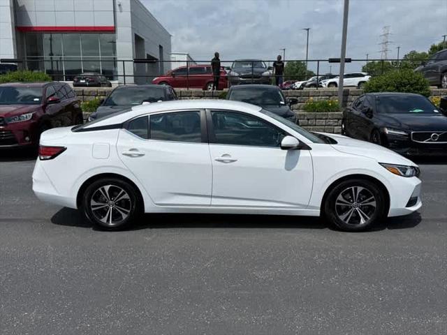 used 2022 Nissan Sentra car, priced at $18,460